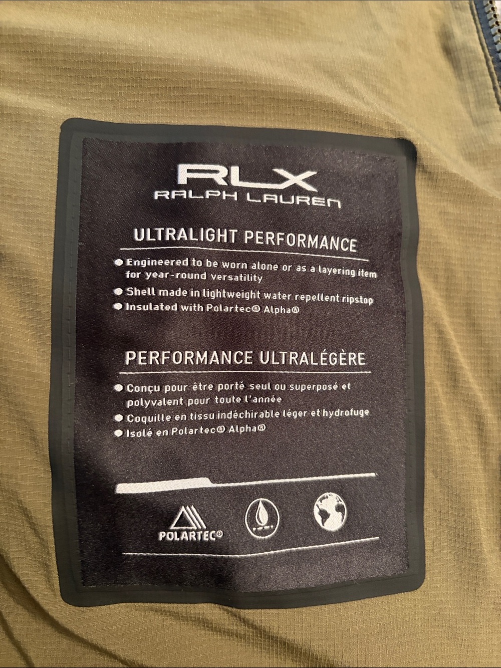 Men’s “Golf Jacket” - Picture 9 of 12